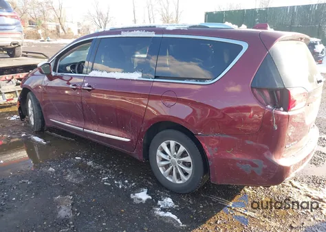 2020 Chrysler Pacifica Touring L from USA, damaged, VIN 2C4RC1BG0LR176491